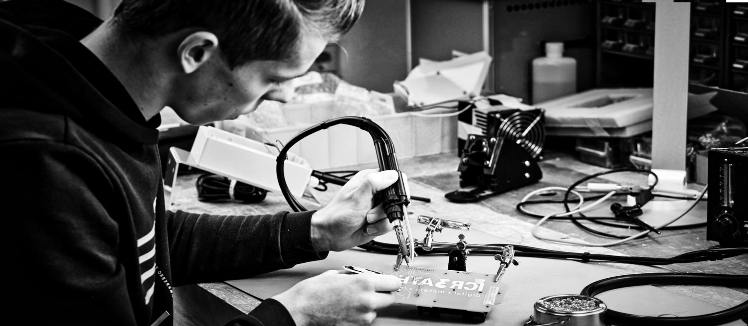Assemblage van elektronica