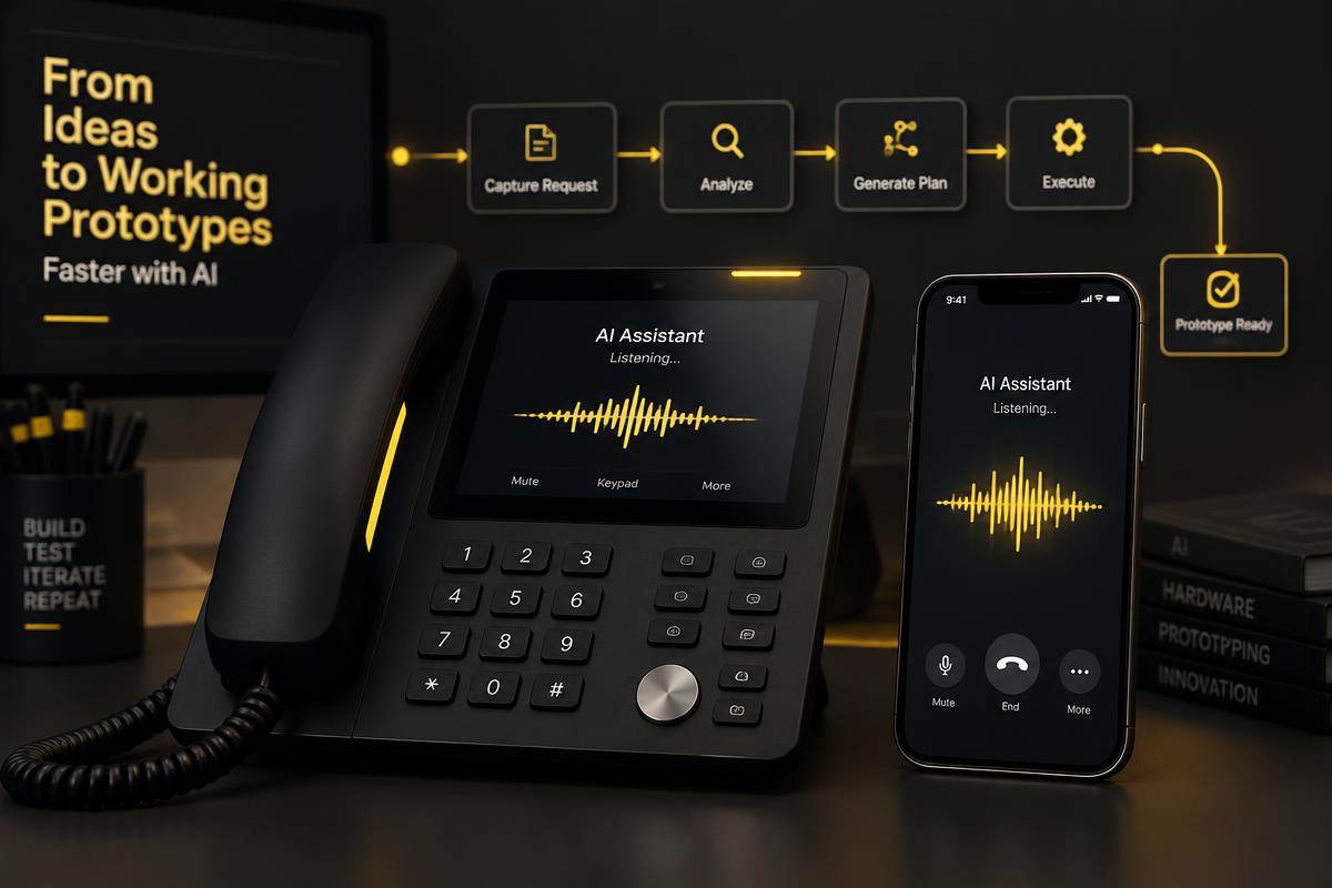 AI Voice Agent voor telefonische intake & afspraken